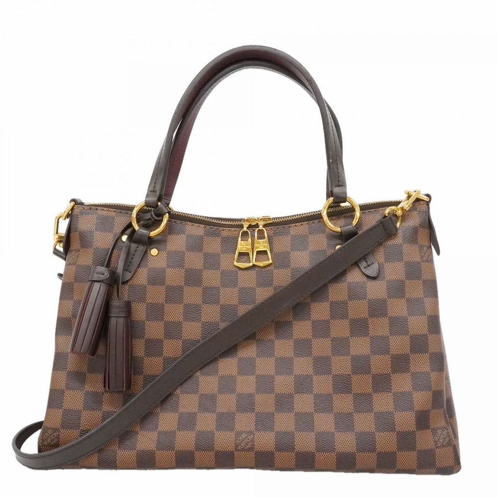 Louis Vuitton Handbag Damier Lymington Ebene 2-Way