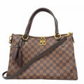 Louis Vuitton Handbag Damier Lymington Ebene 2-Way