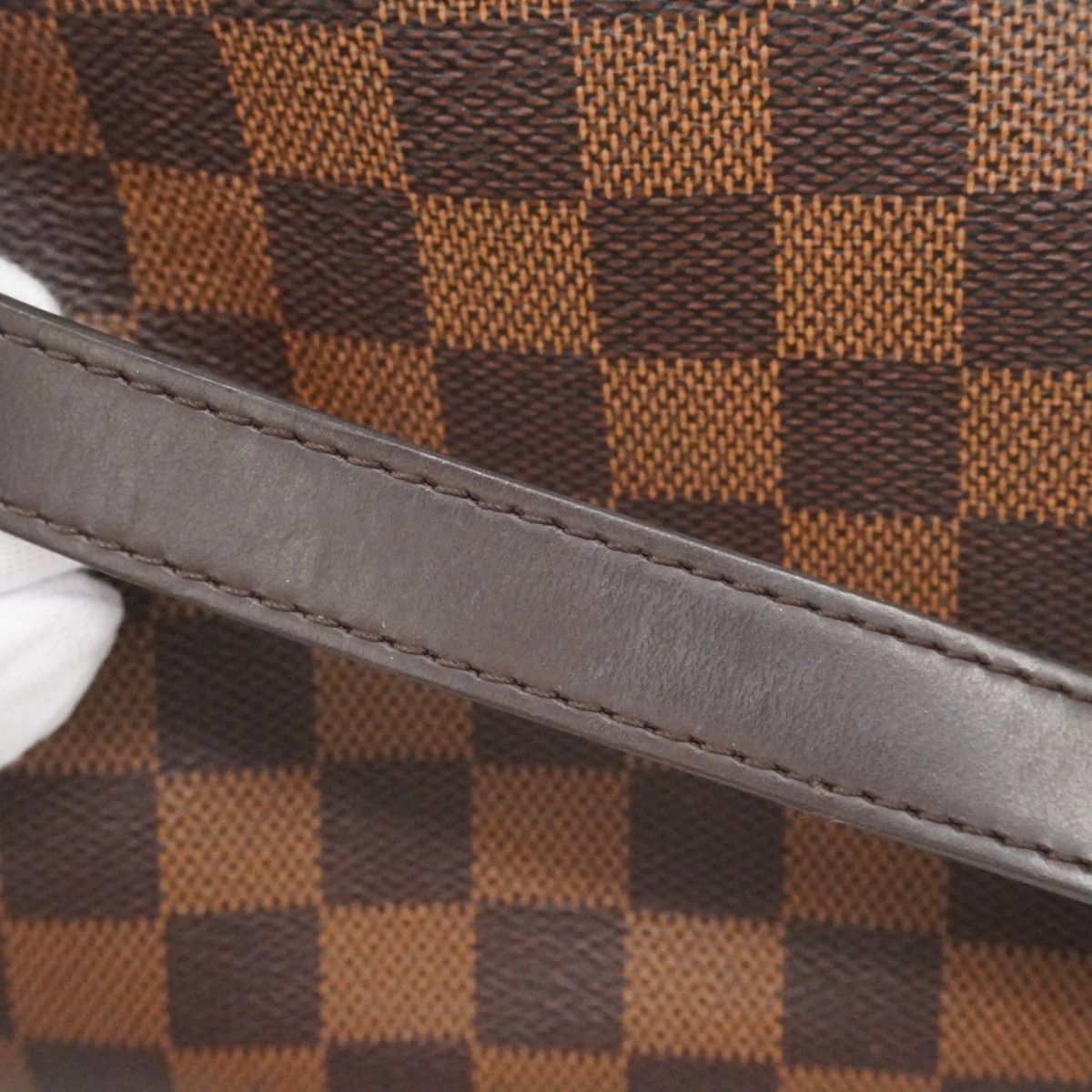 Louis Vuitton Handbag Damier Lymington Ebene 2-Way — view 7