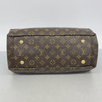 Louis Vuitton Handbag Monogram Pallas MM Brown Rose 2-Way — view 3