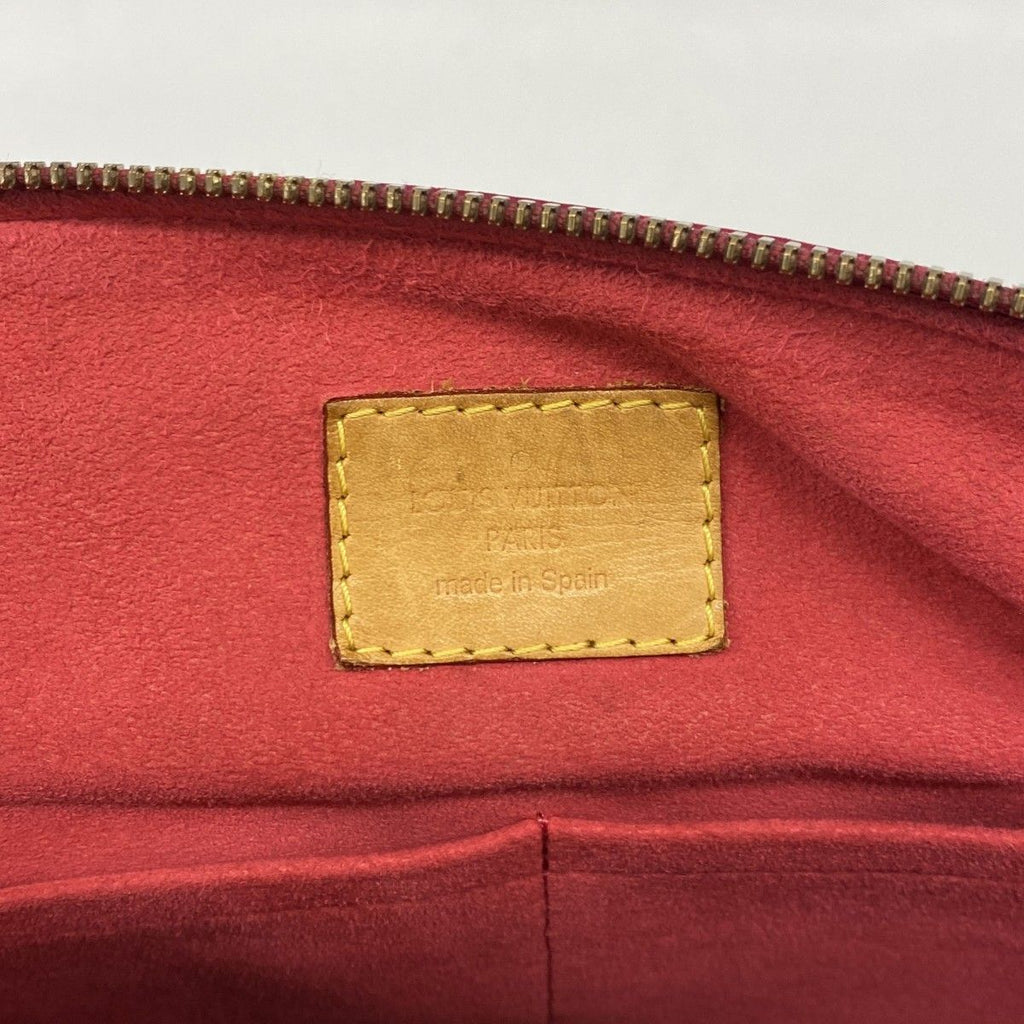 Louis Vuitton Handbag Monogram Pallas MM Brown Rose 2-Way — view 5