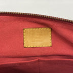 Louis Vuitton Handbag Monogram Pallas MM Brown Rose 2-Way — view 5