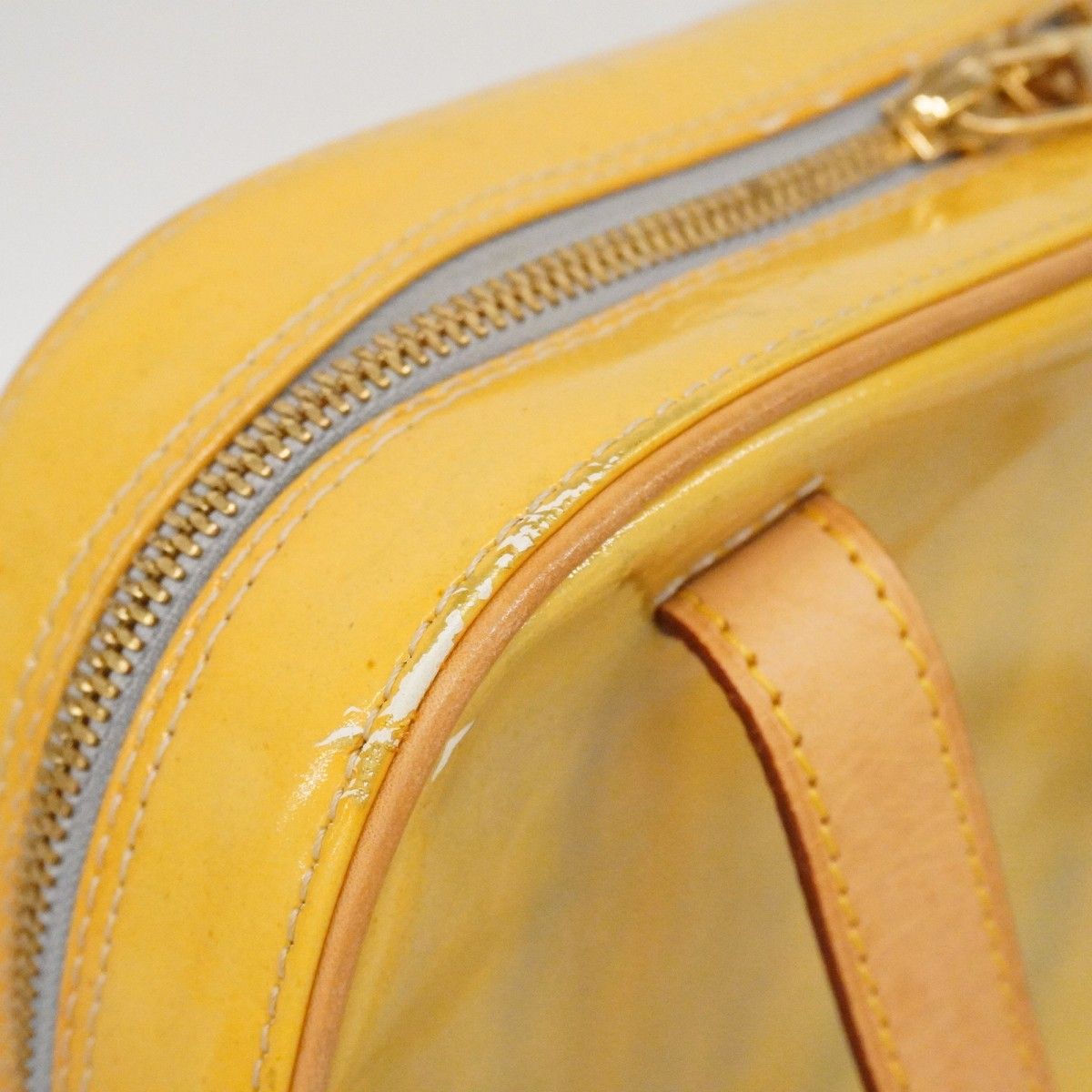 Louis Vuitton Backpack Vernis Murray Gray — view 6