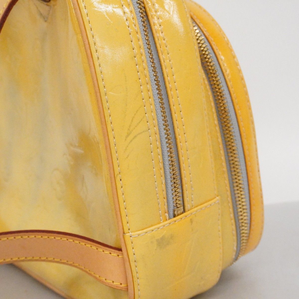Louis Vuitton Backpack Vernis Murray Gray — view 9