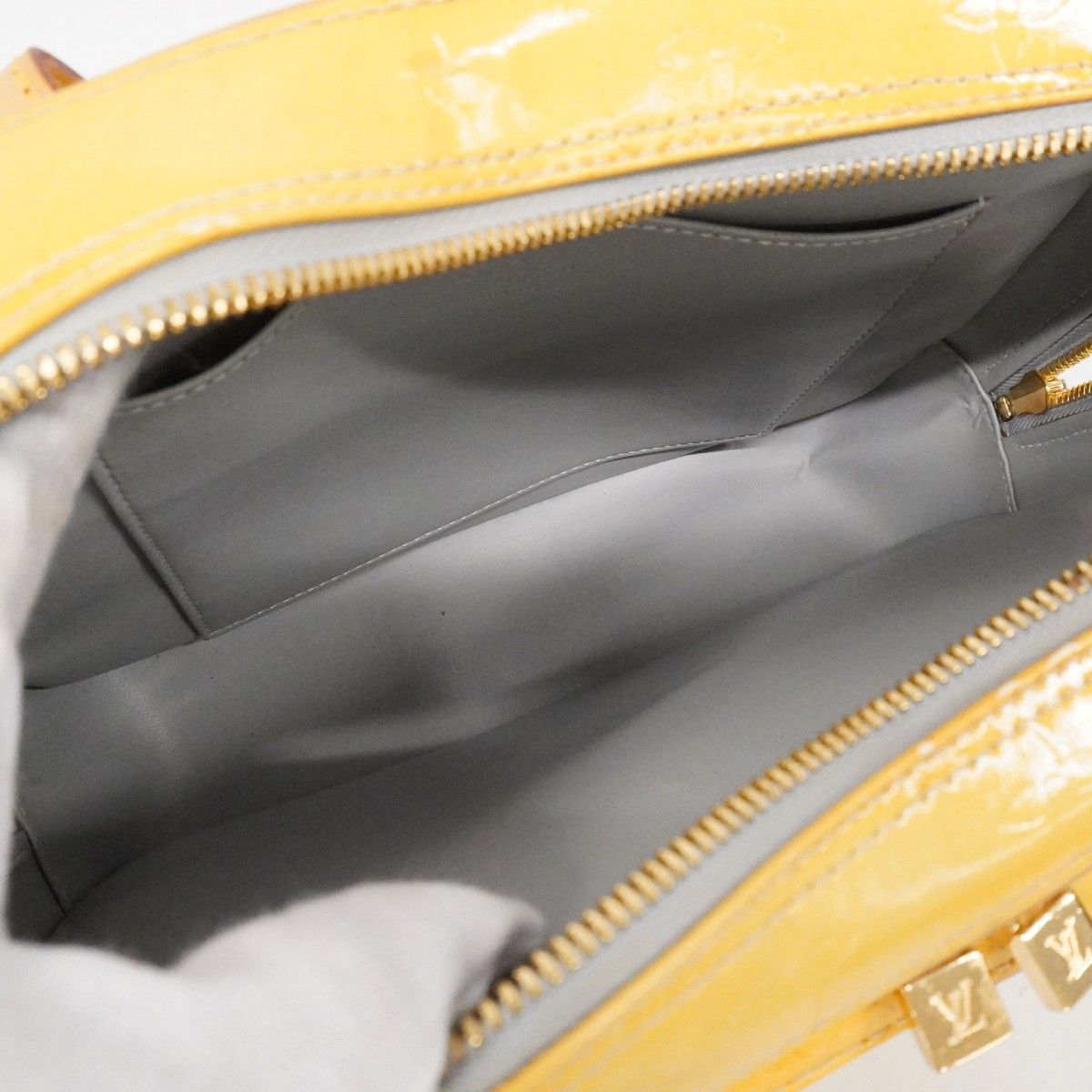 Louis Vuitton Backpack Vernis Murray Gray — view 4