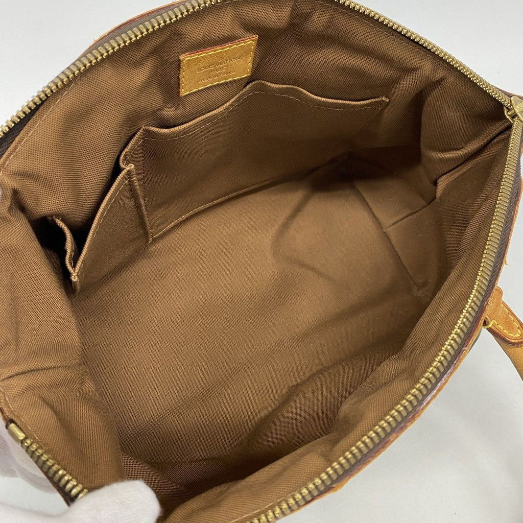 Louis Vuitton Handbag Monogram Tivoli PM Brown — view 4
