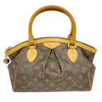 Louis Vuitton Handbag Monogram Tivoli PM Brown