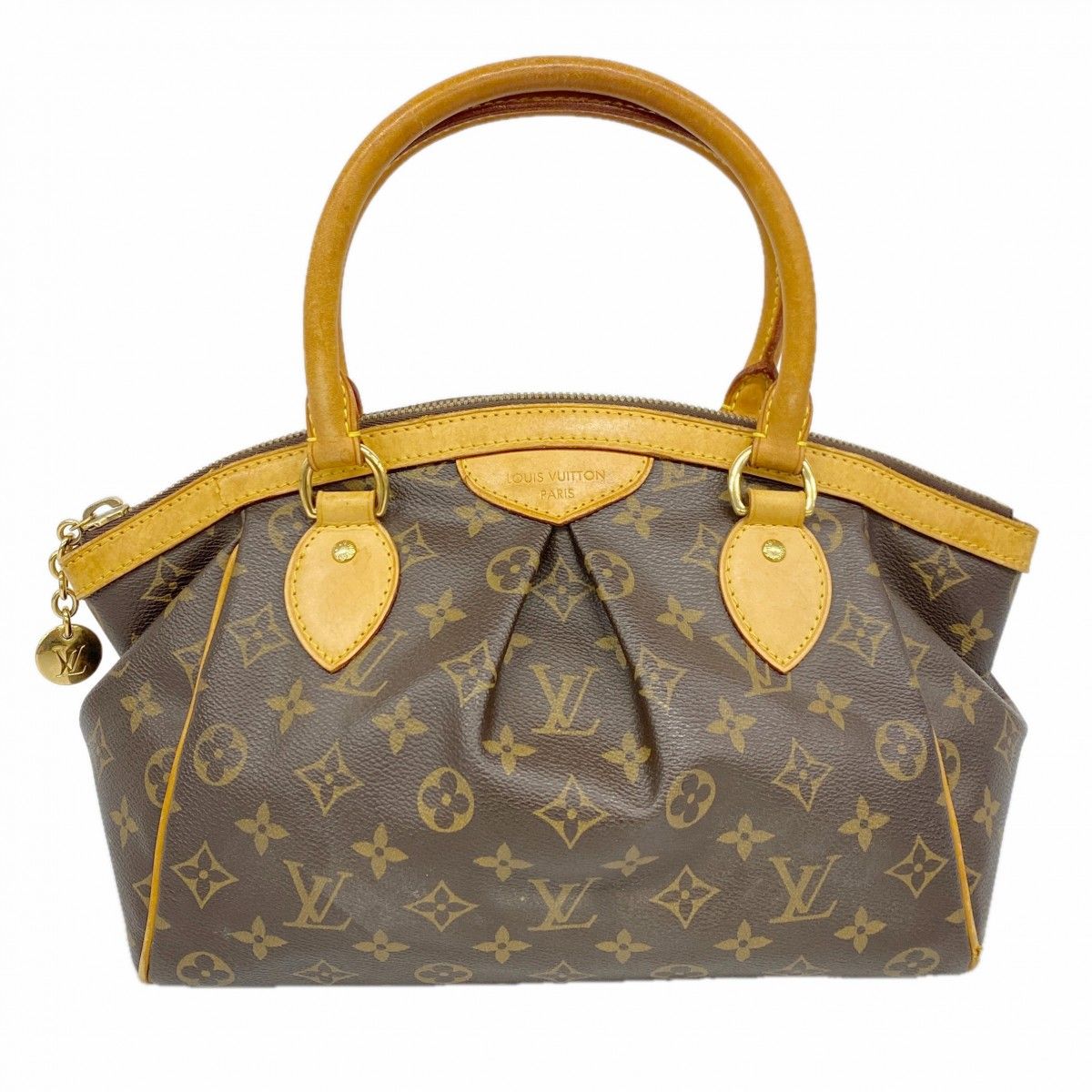 Louis Vuitton Handbag Monogram Tivoli PM Brown