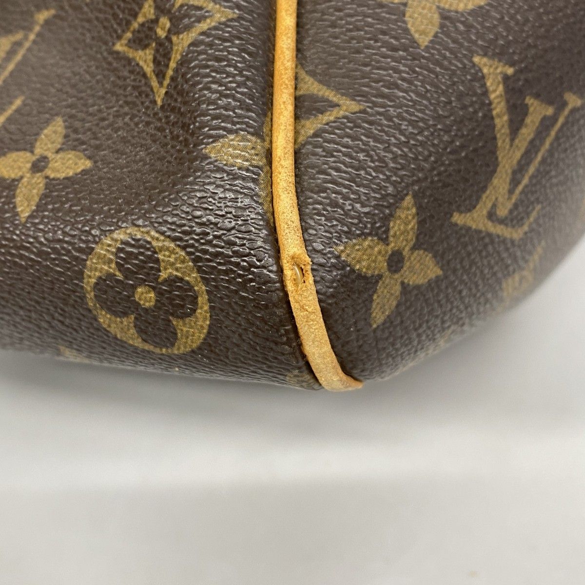Louis Vuitton Handbag Monogram Tivoli PM Brown — view 7