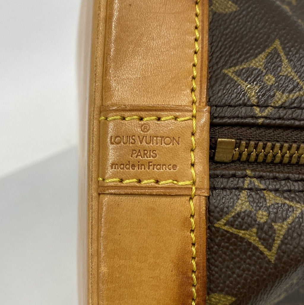 Louis Vuitton Handbag Monogram Alma Brown — view 5