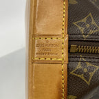 Louis Vuitton Handbag Monogram Alma Brown — view 5