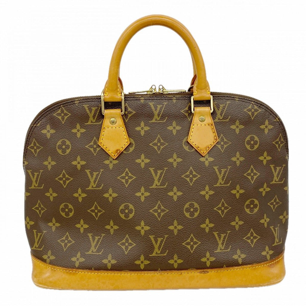 Louis Vuitton Handbag Monogram Alma Brown