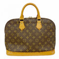Louis Vuitton Handbag Monogram Alma Brown