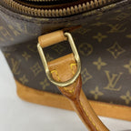 Louis Vuitton Handbag Monogram Alma Brown — view 7