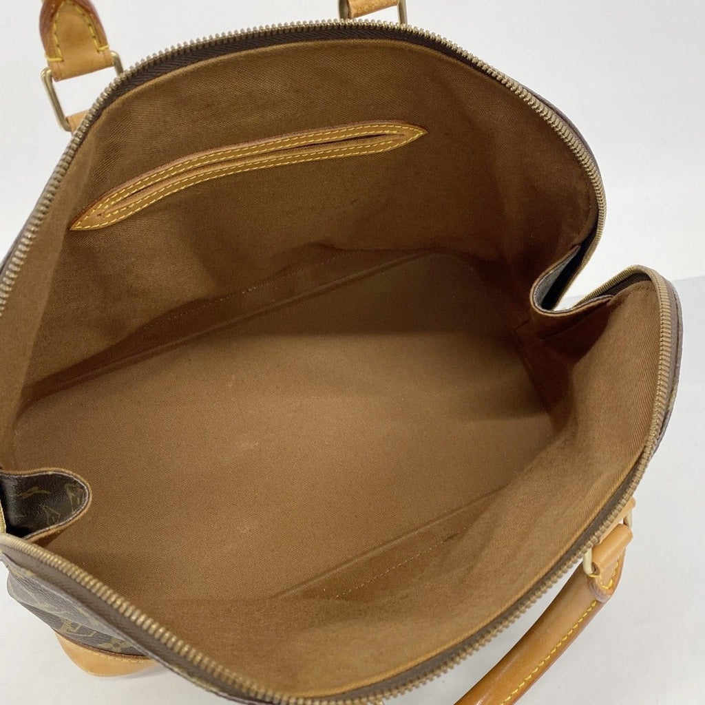 Louis Vuitton Handbag Monogram Alma Brown — view 4