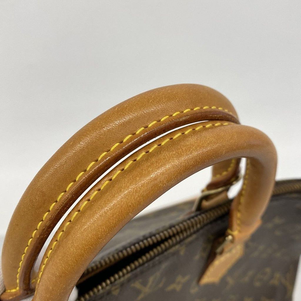 Louis Vuitton Handbag Monogram Alma Brown — view 9