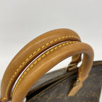 Louis Vuitton Handbag Monogram Alma Brown — view 9