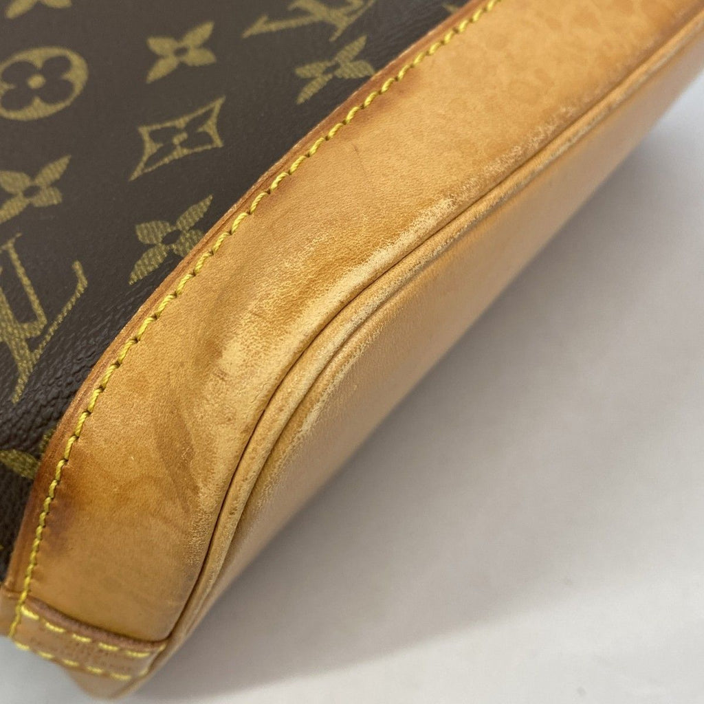 Louis Vuitton Handbag Monogram Alma Brown — view 6