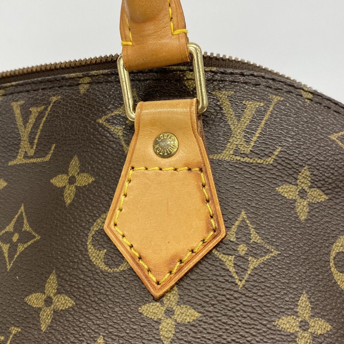 Louis Vuitton Handbag Monogram Alma Brown — view 8