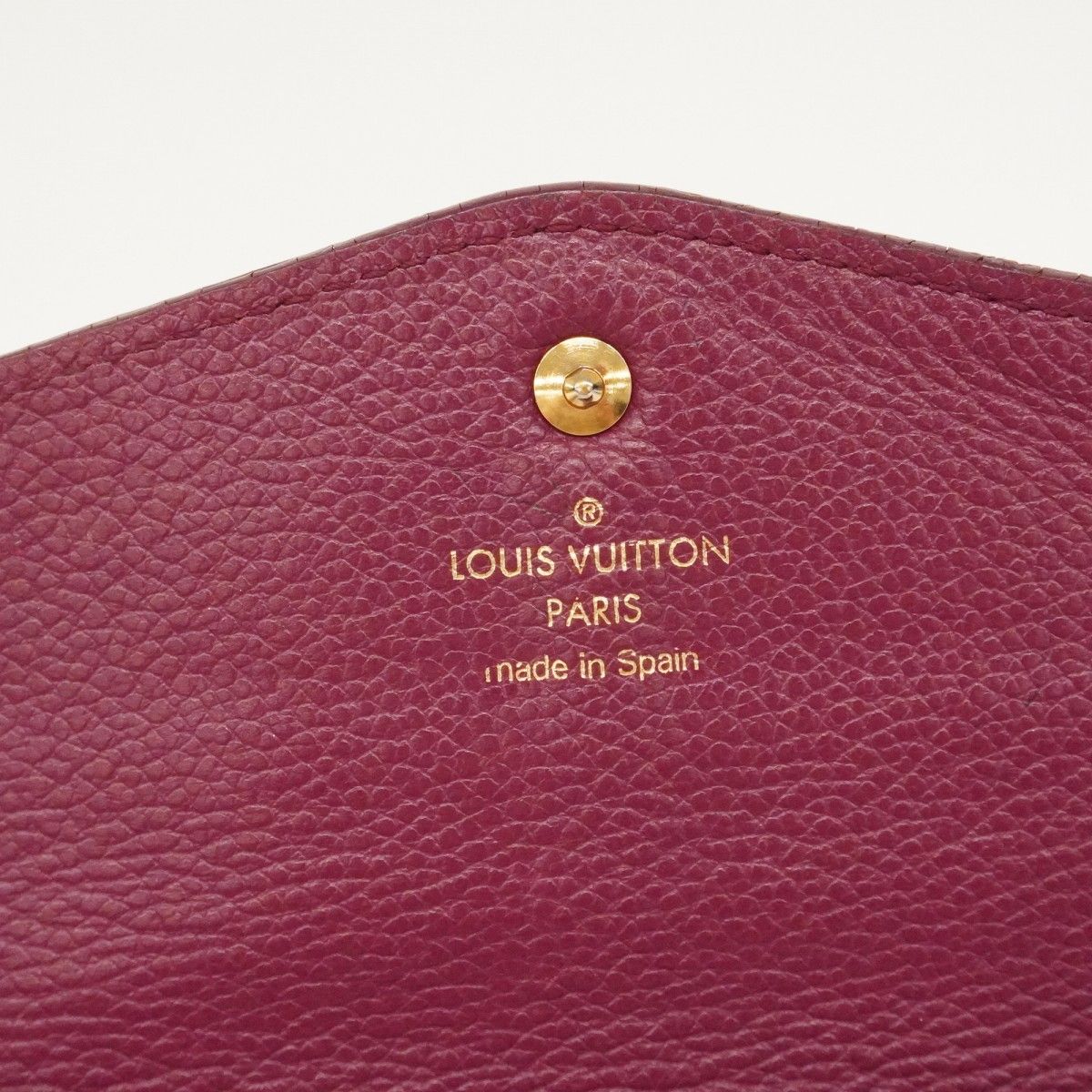 Louis Vuitton Wallet Monogram Empreinte Portefeuille Curilles Jaipur — view 4