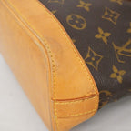 Louis Vuitton Handbag Monogram Lockit Brown — view 6