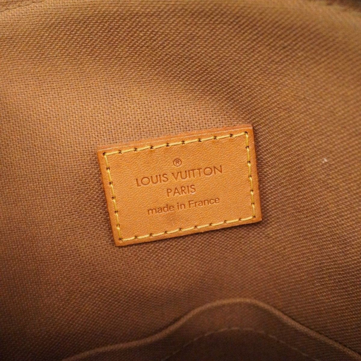 Louis Vuitton Handbag Monogram Lockit Brown — view 5