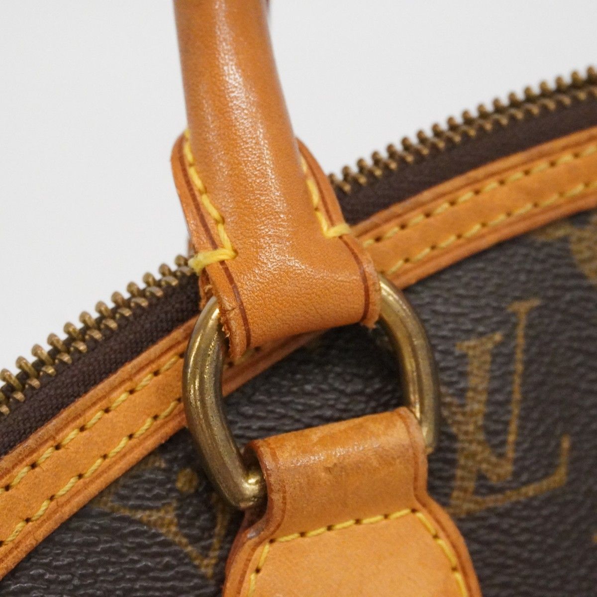 Louis Vuitton Handbag Monogram Lockit Brown — view 8