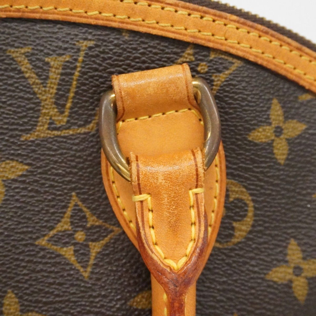 Louis Vuitton Handbag Monogram Lockit Brown — view 9