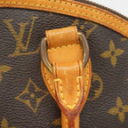 Louis Vuitton Handbag Monogram Lockit Brown — view 9