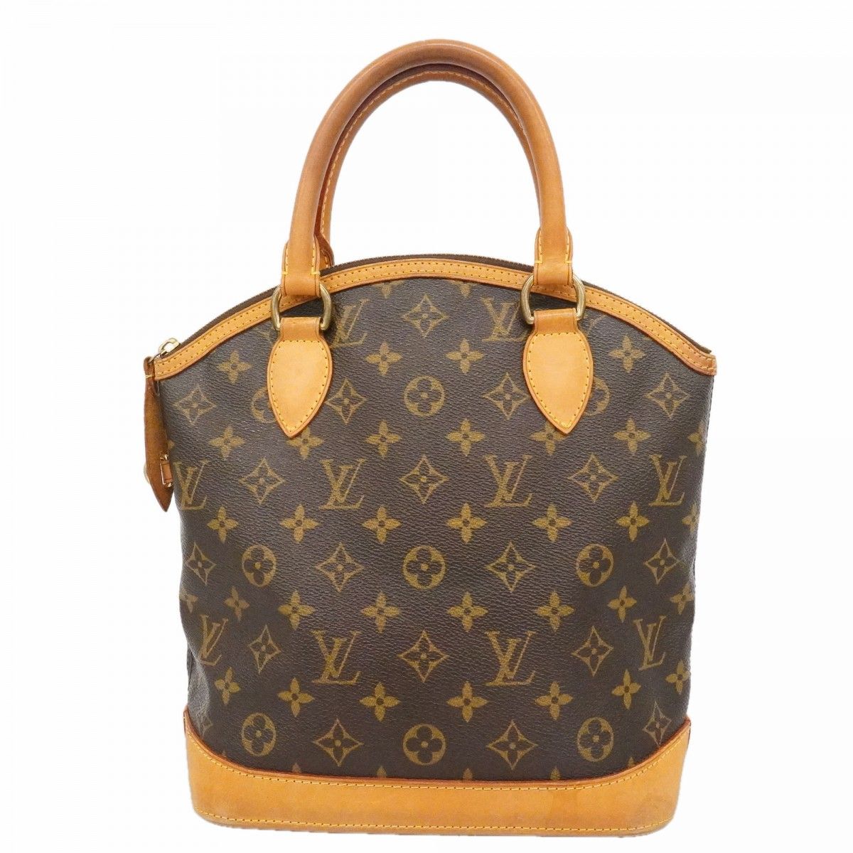 Louis Vuitton Handbag Monogram Lockit Brown
