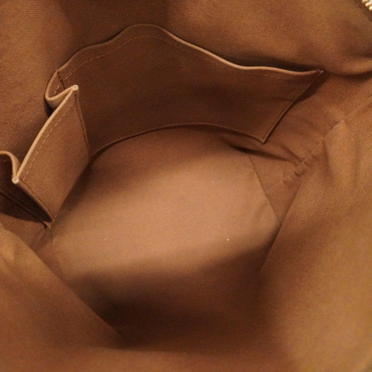 Louis Vuitton Handbag Monogram Lockit Brown — view 4