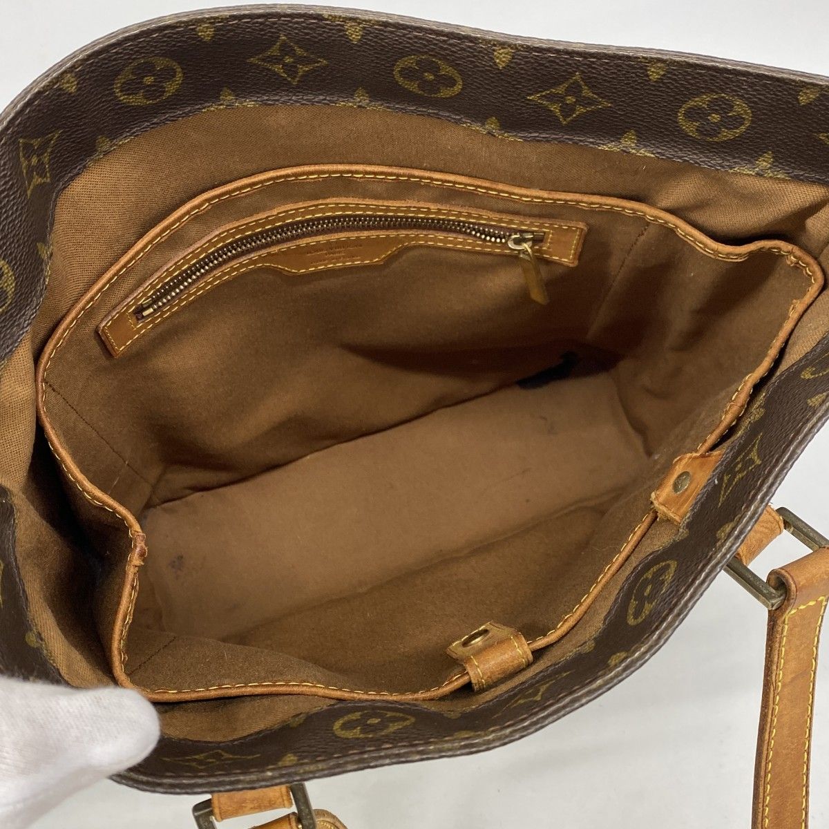 Louis Vuitton Tote Monogram Vavin GM Brown — view 4