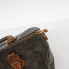Louis Vuitton Handbag Monogram Speedy 30 Brown — view 6