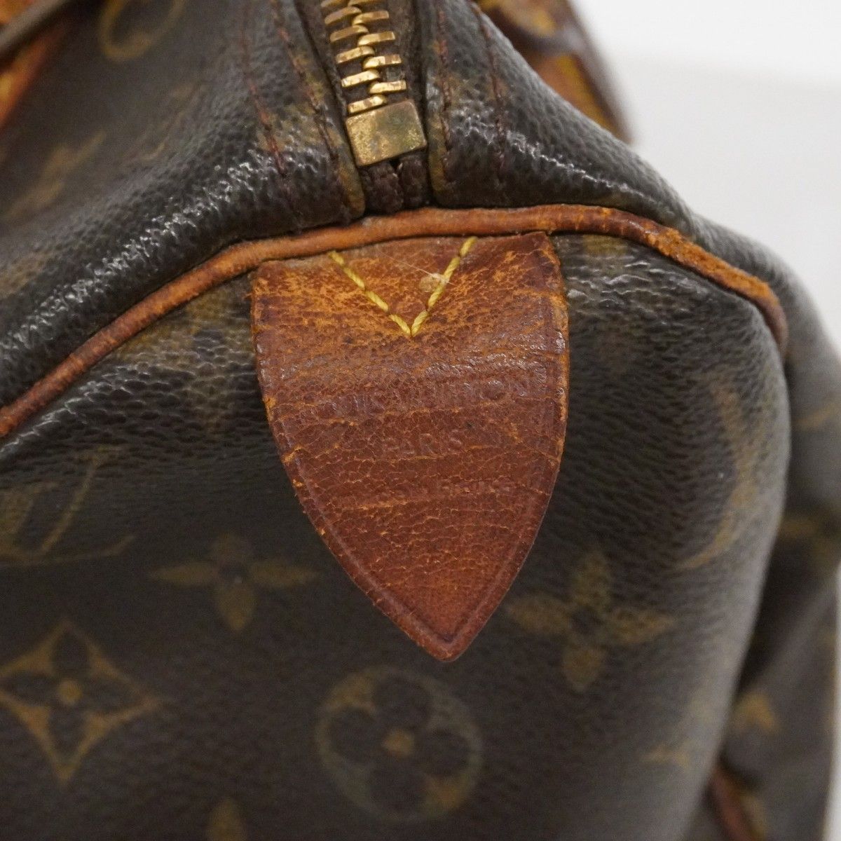 Louis Vuitton Handbag Monogram Speedy 30 Brown — view 5