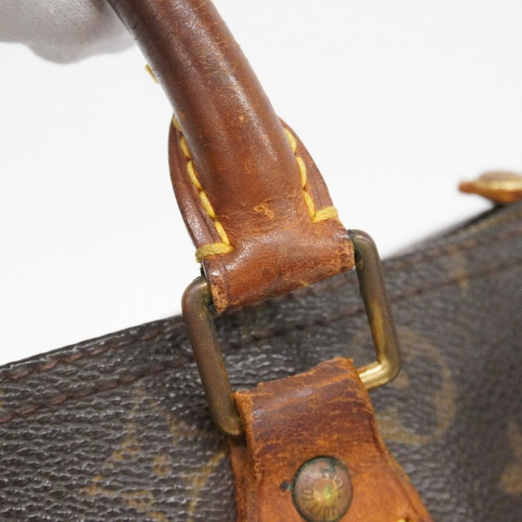 Louis Vuitton Handbag Monogram Speedy 30 Brown — view 9