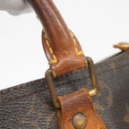 Louis Vuitton Handbag Monogram Speedy 30 Brown — view 9