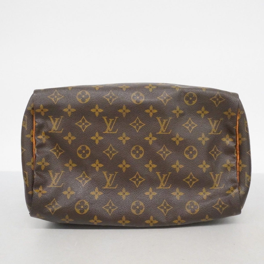 Louis Vuitton Handbag Monogram Speedy 30 Brown — view 3