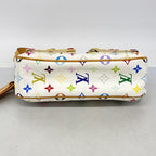 Louis Vuitton Shoulder Bag Monogram Multicolor Lodge PM Blanc — view 3