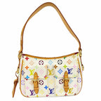 Louis Vuitton Shoulder Bag Monogram Multicolor Lodge PM Blanc