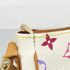 Louis Vuitton Shoulder Bag Monogram Multicolor Lodge PM Blanc — view 7