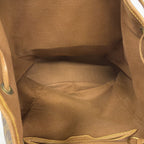 Louis Vuitton Backpack Monogram Montsouris GM Brown — view 4