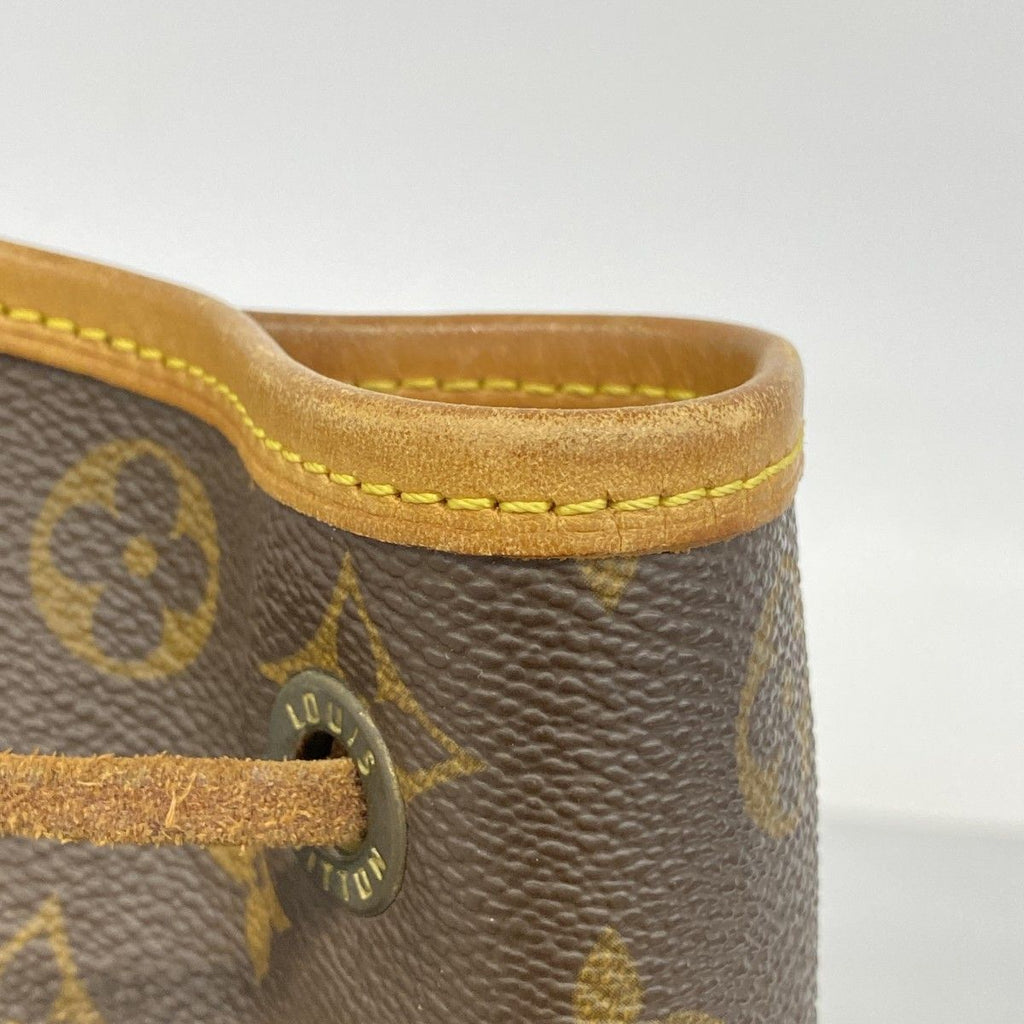 Louis Vuitton Backpack Monogram Montsouris GM Brown — view 8