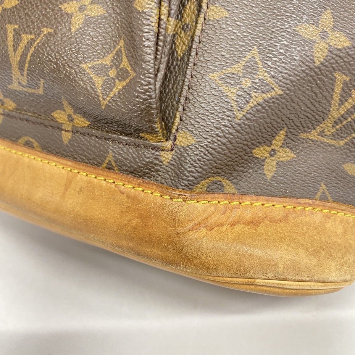 Louis Vuitton Backpack Monogram Montsouris GM Brown — view 7