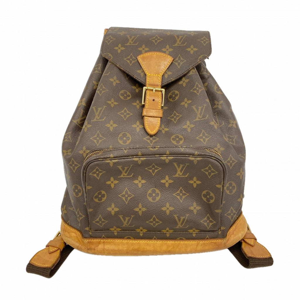 Louis Vuitton Backpack Monogram Montsouris GM Brown