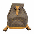 Louis Vuitton Backpack Monogram Montsouris GM Brown
