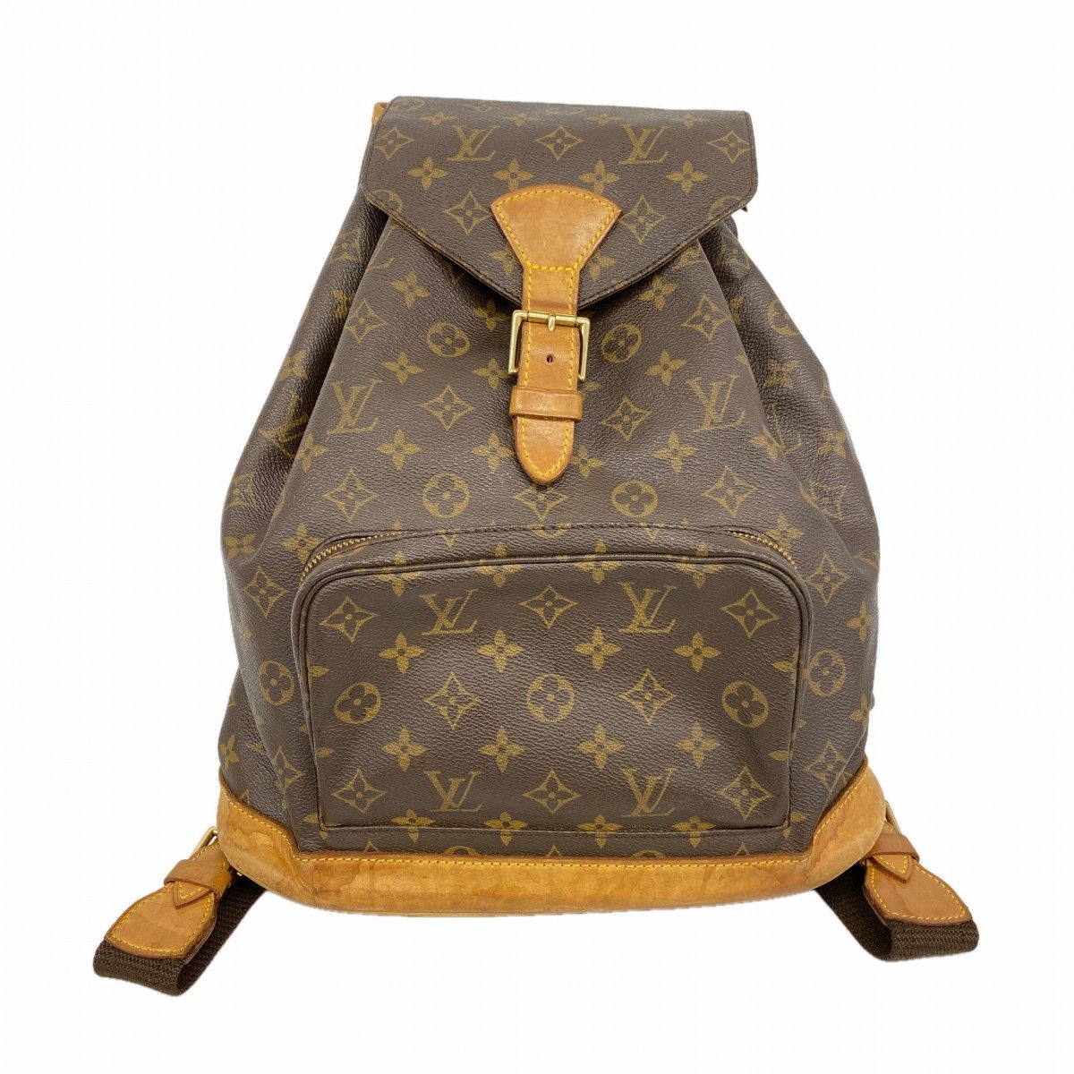 Louis Vuitton Backpack Monogram Montsouris GM Brown