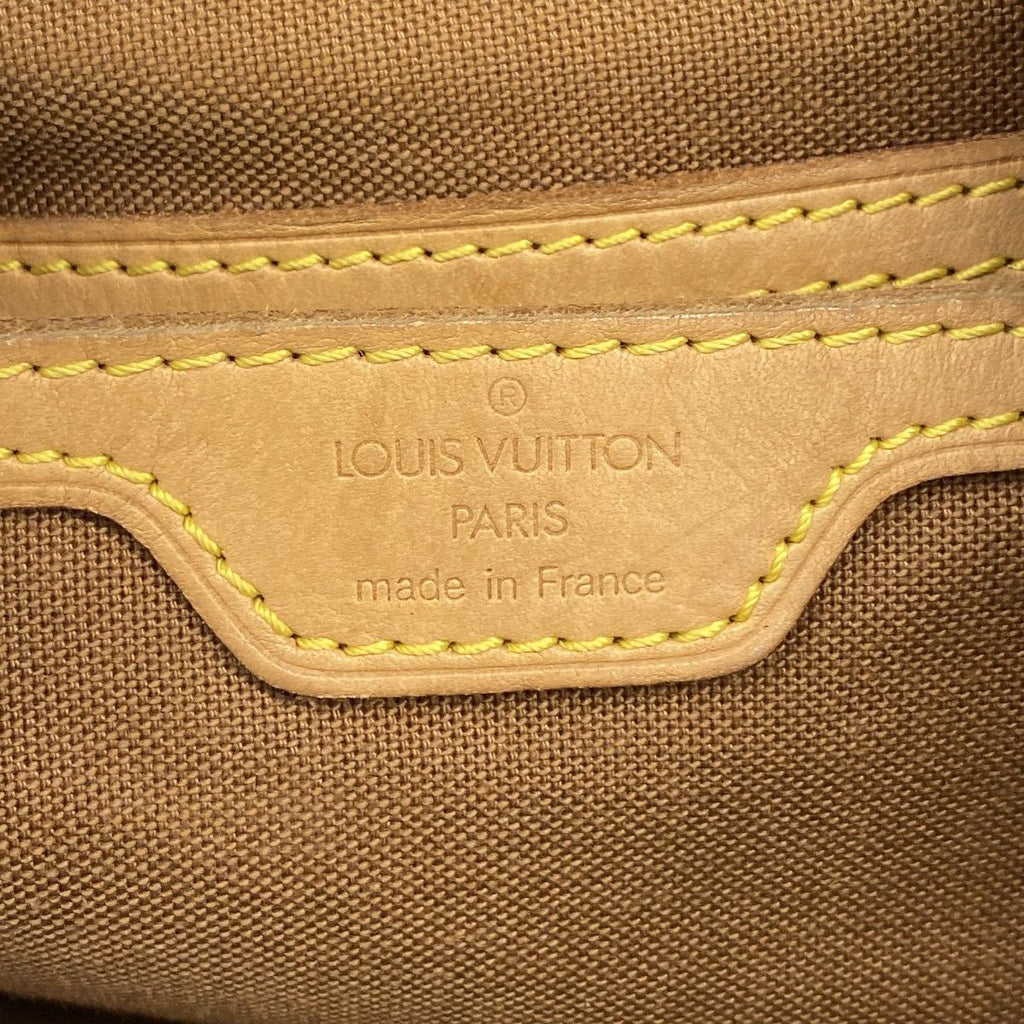 Louis Vuitton Backpack Monogram Montsouris GM Brown — view 5
