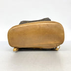 Louis Vuitton Backpack Monogram Montsouris GM Brown — view 3
