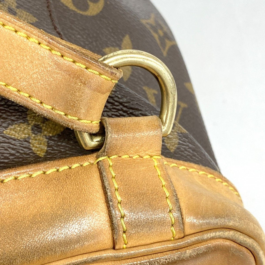 Louis Vuitton Backpack Monogram Montsouris GM Brown — view 9