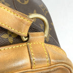 Louis Vuitton Backpack Monogram Montsouris GM Brown — view 9
